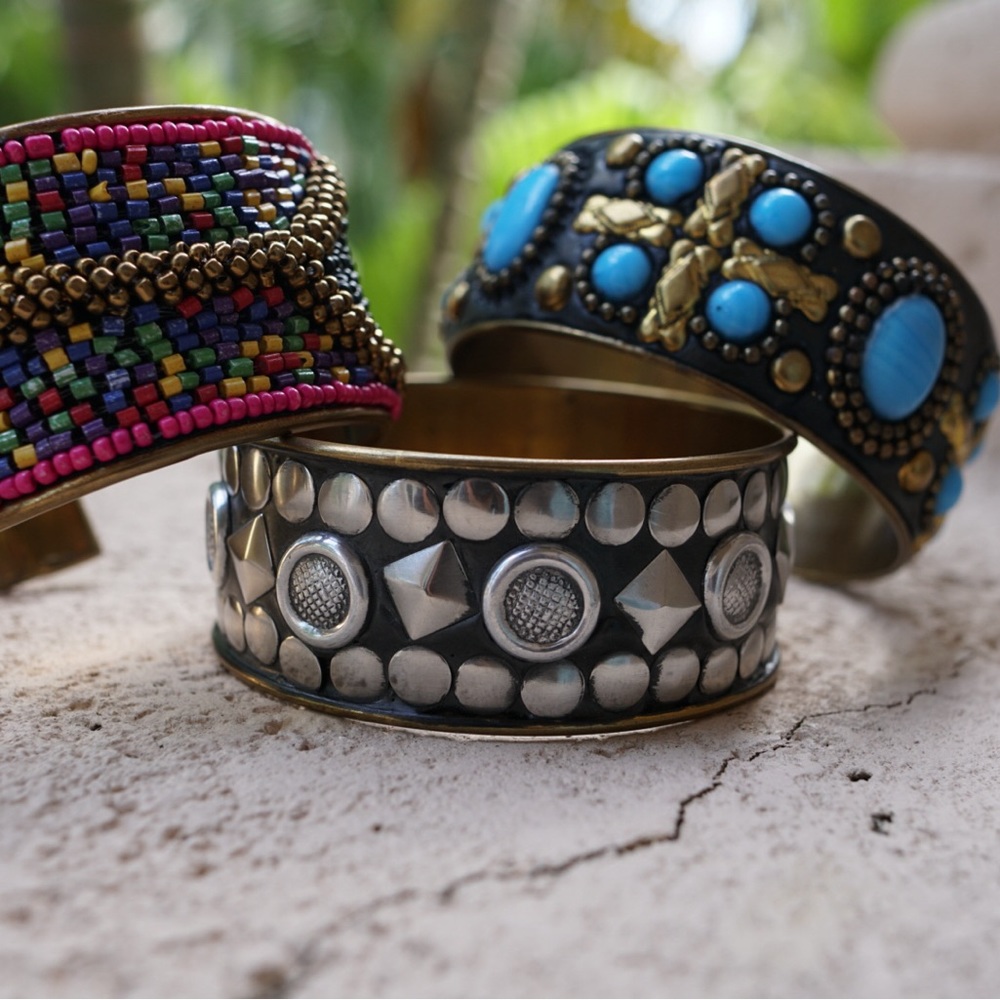 Boho Bangle Set - image 6
